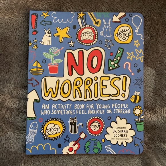 4 Books by Dr. Sharie Coombes: Be Brave, Stay Strong, Hello Happy & No Worries - Picture 5 of 5